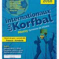 Internationaux de korfbal à Massy