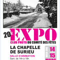 EXPOSITION PHOTOS A LA CHAPELLE DE SURIEU, C'EST CE WEEK-END, 14 & 15 MARS, VENEZ NOMBREUX !