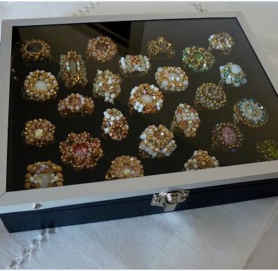 Coffret 25 bagues