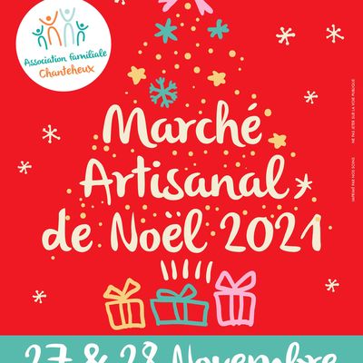 Marché Noël Chanteheux : 27-28 novembre