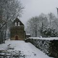 Saint-Front sous la neige