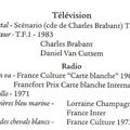 radio-télévision