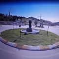 Rond-point à Sanliurfa (Turquie)