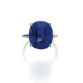 Fine sapphire ring