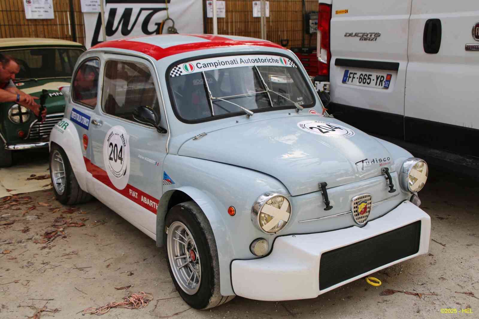 Abarth Fiat 1000 TCR gr.2_02 - 1964 [I] HL_GF