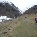 Vers le col d'Arizes (65) GR I mardi 09 février