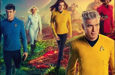 Série - Star Trek : Strange New Worlds - Saison 3 (4/5)
