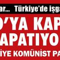 Grande mobilisation contre l'OTAN menée par le Parti Communiste de Turquie (TKP) à Ankara