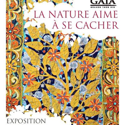 Exposition aux "Jardins de Gaïa", Wittisheim, septembre-novembre 2018