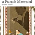 Moi et François Mitterrand d’Hervé le Tellier 