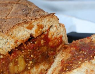 Remind: Pain aux Aubergines.