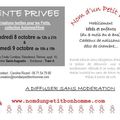 VENTE PRIVEE