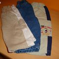 Lot pantalons - Réf H12-002