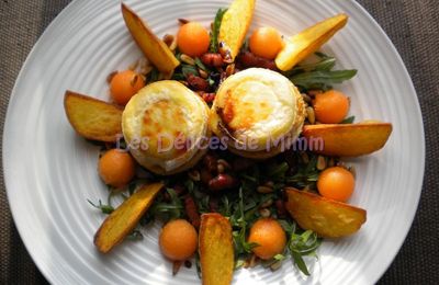 Salade gourmande au Crottin de Chavignol