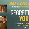 Jeu Concours Regretting You - des places de cinéma à gagner pour voir l'adaptation de Colleen Hoover,