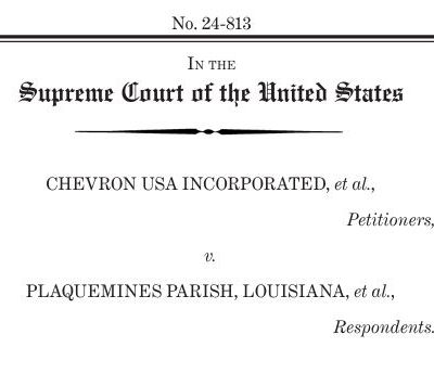 USA : Sur la démocratie locale : Chevron condamné