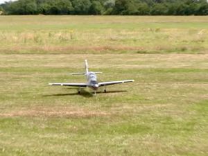 Un vol d’une patrouille de Super Tucanos