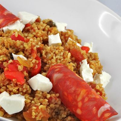 Poêlée de boulgour