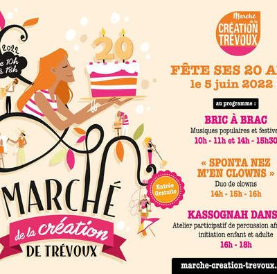 Marché de la création de Trévoux 