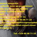 Rituel d'Envoûtement amoureux Retour affectif, avec un envoûtement amoureux par un voyant medium