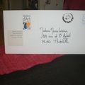 J'ai reçu une lettre...