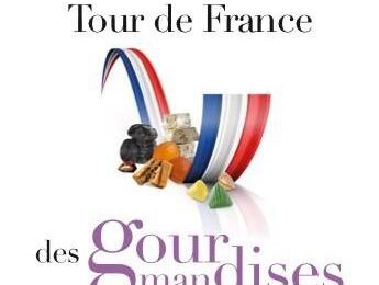 Le Tour de France des gourmandises de Virginie Lanouguère-Bruneau