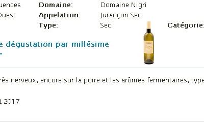 PARUTION & NOTES Guide BETTANE & DESSEAUVE 2015 
