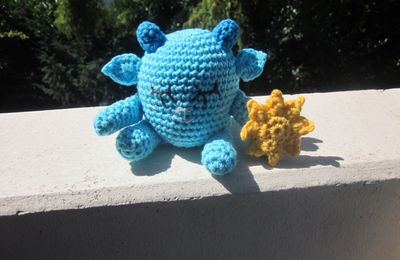 Test crochet - Monsieur Chubby Snuzzle