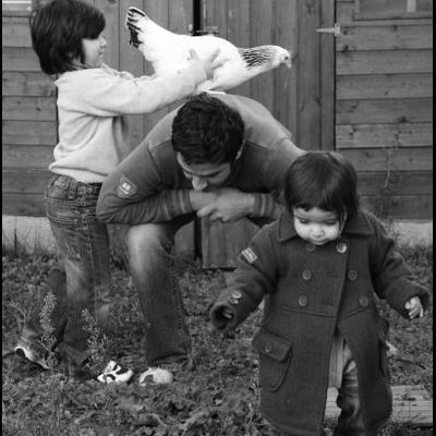 Amie du blog ... vent de nostalgie chez la mère