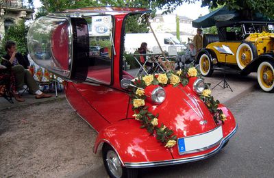 La Messerschmitt KR 200 de 1960 (33ème Internationales Oldtimer-Meeting Baden-Baden)