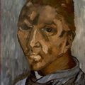 Reproduction d'un autoportrait de Van Gogh
