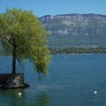 Le Lac du Bourget "au naturel"