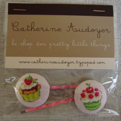 pretty barrettes pour petites têtes blondes