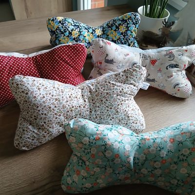 Cales nuque/coussin de lecture