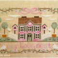 Our Love Nest - Country Cottage Needleworks