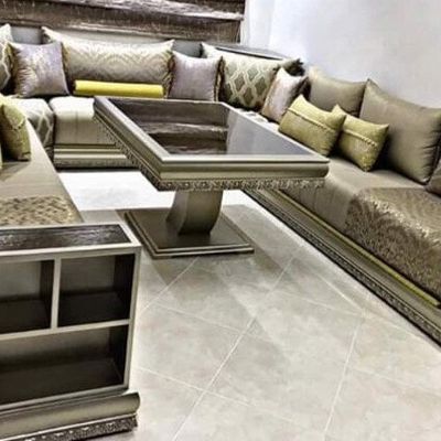 Acheter salon marocain sur mesure pas cher
