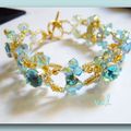 Un bracelet de Strass