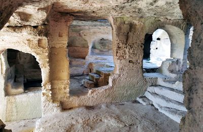 L’abbaye Saint-Roman de Beaucaire 