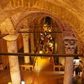 (74)basilic cistern dans le centre du vieil Istanbul-TURQUIE