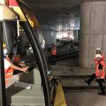 Karlsruhe : premiers essais dans le tunnel