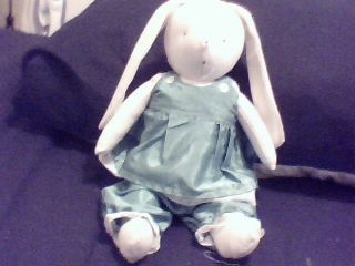 Ma troisième poupée, le lapin