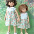 Les beaux jours de Charlotte et de Clarissa I