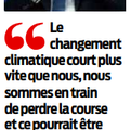 Changement climatique