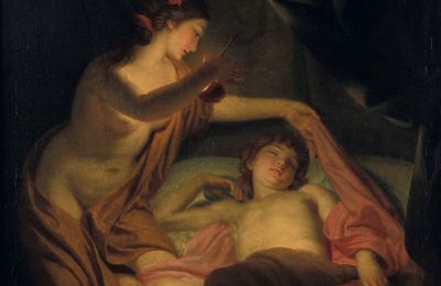 1785, Domenico Còrvi, Amore e Psiche