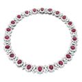 Ruby and diamond necklace, Bulgari