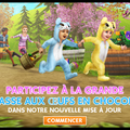 Les Sims freeplay - Event Pâques 2016 - Chasse aux oeufs au chocolat 