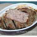 Terrine de sanglier à l'armagnac et aux amandes