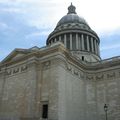 Paris - Place du Pantheon et Pantheon 
