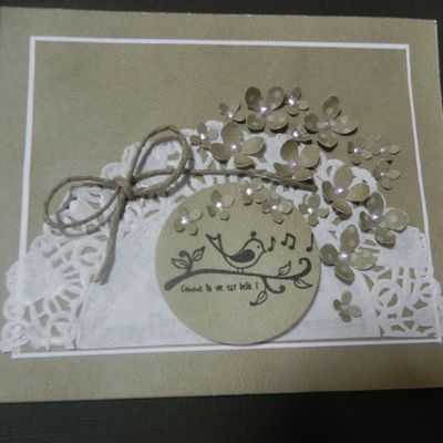 ANNIVERSAIRE D'AOUT (DOMINO) ....... 