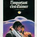 L'important c'est d'aimer